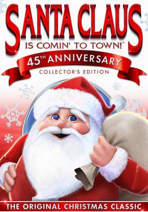 Santa Claus Is Comin&#039; to Town - DVD movie cover (thumbnail)