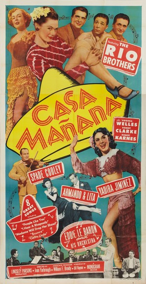 Casa Manana - Movie Poster (thumbnail)