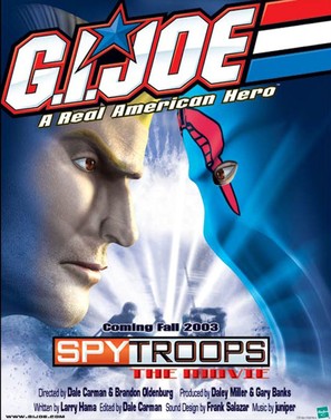 G.I. Joe: Spy Troops the Movie - Movie Poster (thumbnail)