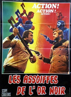 Pagida stin Ellada - French Movie Poster (thumbnail)