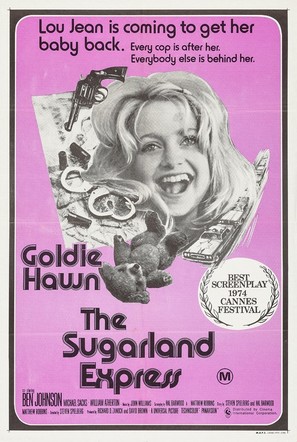 The Sugarland Express - Australian Movie Poster (thumbnail)