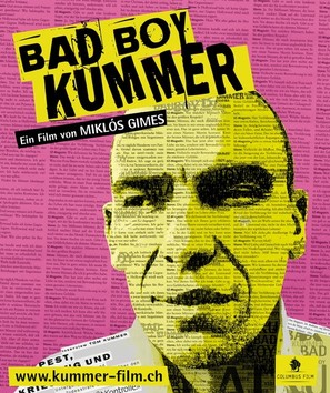Bad Boy Kummer - Swiss Movie Poster (thumbnail)