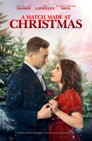 A Match Made at Christmas - Movie Cover (thumbnail)