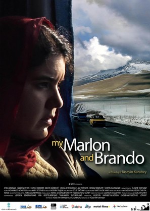 Gitmek: My Marlon and Brando - Turkish Movie Poster (thumbnail)