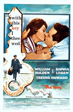 The Key - Theatrical movie poster (thumbnail)