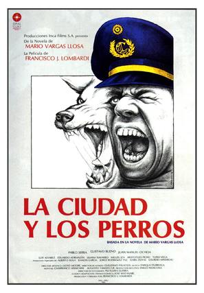 Ciudad y los perros, La - Spanish Movie Poster (thumbnail)