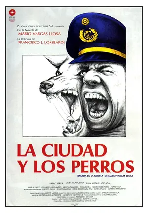 La ciudad y los perros Poster