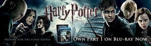 Harry Potter and the Deathly Hallows - Part 1 - Video release movie poster (thumbnail)