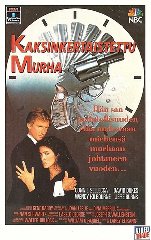 Turn Back the Clock - Finnish VHS movie cover (thumbnail)