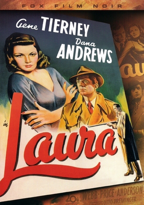 Laura - DVD movie cover (thumbnail)