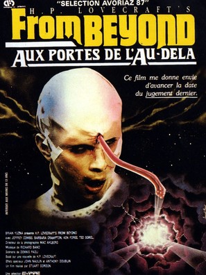 From Beyond - French Movie Poster (thumbnail)