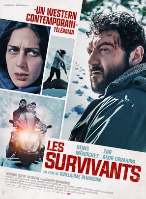 Les Survivants - French Movie Poster (thumbnail)