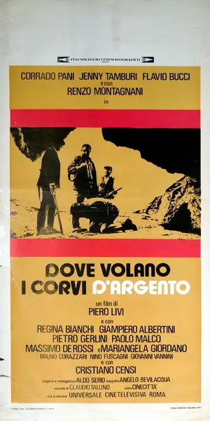 Dove volano i corvi d'argento Poster