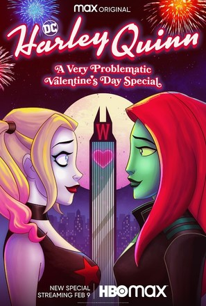 Harley Quinn: A Very Problematic Valentine&#039;s Day Special - Movie Poster (thumbnail)