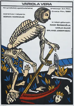 Variola vera Poster