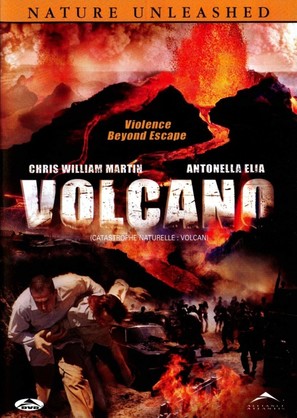 Nature Unleashed: Volcano - Canadian DVD movie cover (thumbnail)