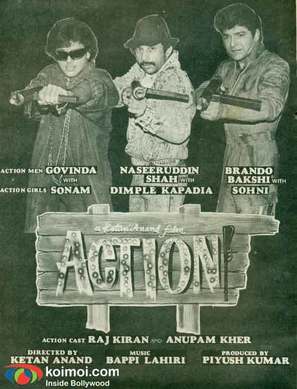 Action - Indian Movie Poster (thumbnail)
