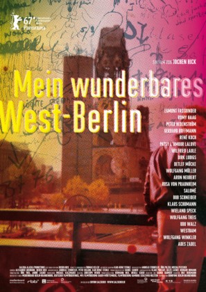 Mein wunderbares West-Berlin - German Movie Poster (thumbnail)
