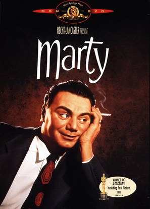 Marty - DVD movie cover (thumbnail)