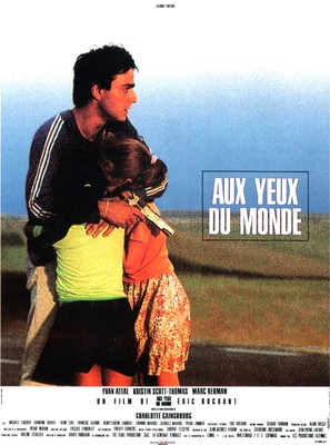 Aux yeux du monde - French Movie Poster (thumbnail)