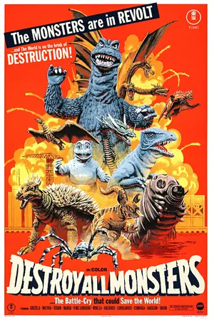 Kaijû sôshingeki Custom