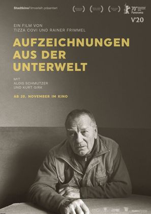 Aufzeichnungen aus der Unterwelt - German Movie Poster (thumbnail)