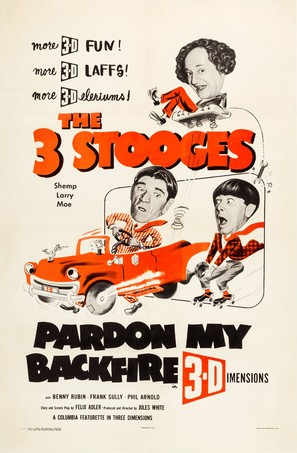 Pardon My Backfire - Movie Poster (thumbnail)
