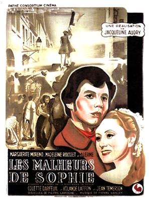 Les malheurs de Sophie - French Movie Poster (thumbnail)