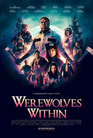 Werewolves Within - Movie Poster (thumbnail)