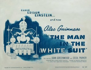 The Man in the White Suit - Movie Poster (thumbnail)