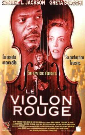 The Red Violin - French VHS movie cover (thumbnail)