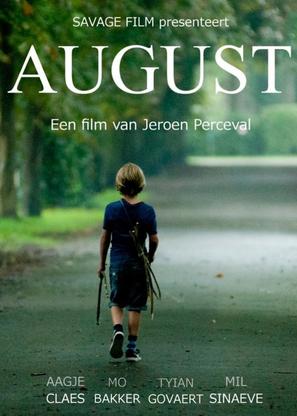 August - Belgian Movie Poster (thumbnail)