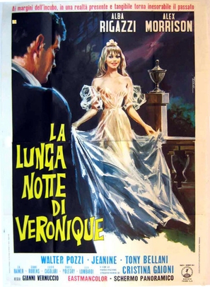 La lunga notte di Veronique - Italian Movie Poster (thumbnail)