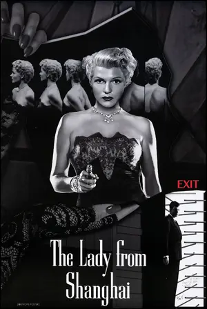 The Lady from Shanghai Custom