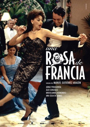 Rosa de Francia, Una - Spanish Movie Poster (thumbnail)