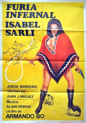 Furia infernal - Argentinian Movie Poster (thumbnail)