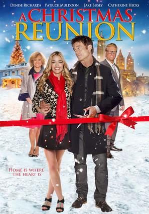 A Christmas Reunion - DVD movie cover (thumbnail)
