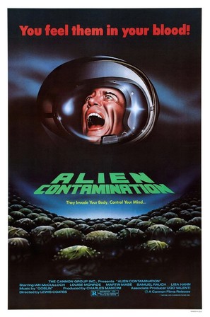 Contamination - Movie Poster (thumbnail)