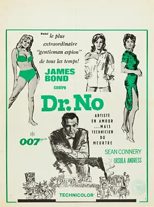 Dr. No Poster
