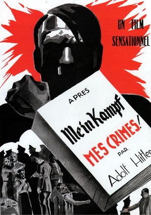Mijn misdaden - French Movie Poster (thumbnail)