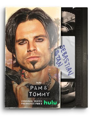 Pam &amp; Tommy - Movie Poster (thumbnail)