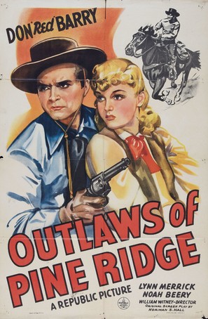 Outlaws of Pine Ridge - Movie Poster (thumbnail)