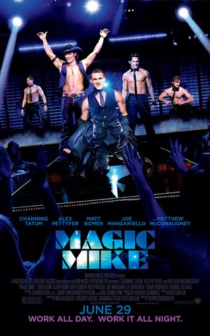 Magic Mike - Movie Poster (thumbnail)