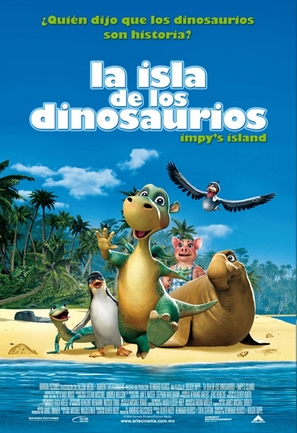Urmel aus dem Eis - Mexican Movie Poster (thumbnail)
