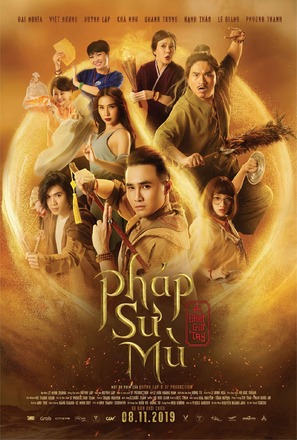 Phap Su Mu: Ai Chet Gio Tay - Vietnamese Movie Poster (thumbnail)