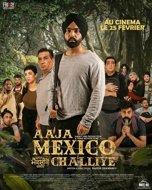 Aaja Mexico Challiye - French Movie Poster (thumbnail)