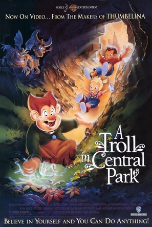 A Troll in Central Park - Movie Poster (thumbnail)