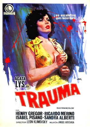 Violaci&oacute;n fatal - Spanish Movie Poster (thumbnail)