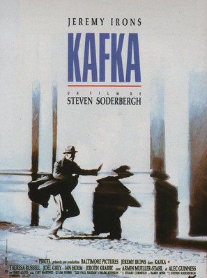Kafka - French Movie Poster (thumbnail)