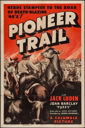 Pioneer Trail - Movie Poster (thumbnail)